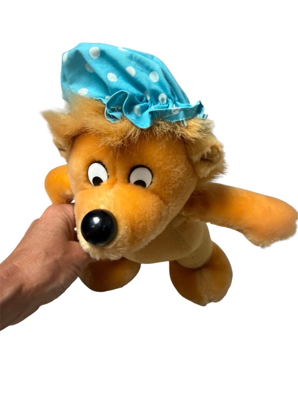 Vintage Berenstain Bears Mama Bear stuffie plush 1989 Applause